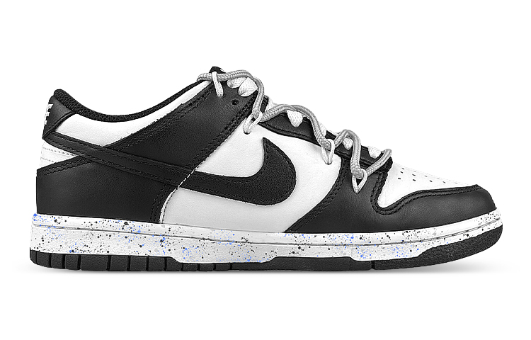 Order Nike Dunk Low Panda Azul Desconstruido DD1391-100(Team47-男款对折笑脸蓝)