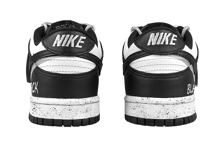 Purchase Nike Dunk Low Panda Smiley Corazón Desconstruido CW1590-100(Team47-女款对折笑脸黑)