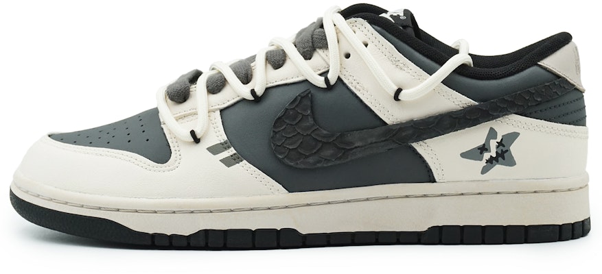 나이키 덩크 로우 '판다 스네이크' (커스텀) DD1391-100-444063 Buy 나이키 덩크 로우 '판다 스네이크' (커스텀) DD1391-100-444063