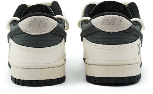 나이키 덩크 로우 '판다 스네이크' (커스텀) DD1391-100-444063 Shop 나이키 덩크 로우 '판다 스네이크' (커스텀) DD1391-100-444063