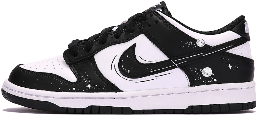 나이키 덩크 로우 '판다 우주 탐험' (Nike Dunk Low 'Panda Space Exploration') CW1590-100(TeamThree-宇宙探索-黑白) Buy 나이키 덩크 로우 '판다 우주 탐험' (Nike Dunk Low 'Panda Space Exploration') CW1590-100(TeamThree-宇宙探索-黑白)