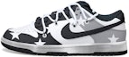 Buy 【定制鞋款】耐克Dunk Low 'Panda Stars 解构版' DH9765-002(Team拾玖-黑灰星星女S-BOX)
