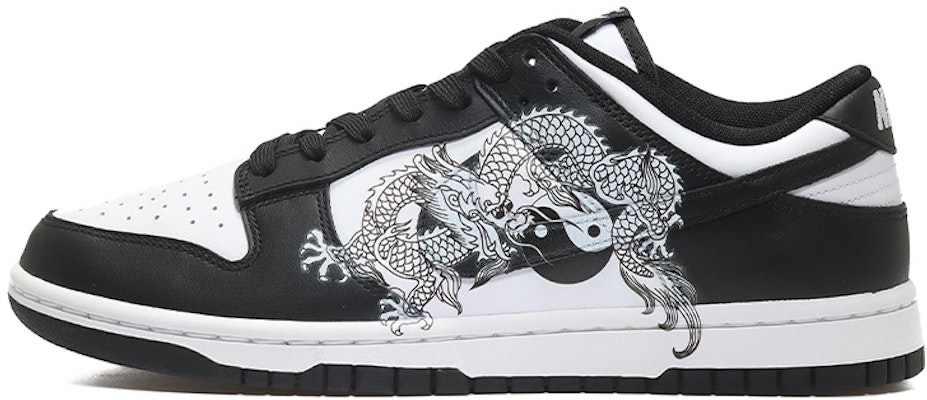 나이키 덩크 로우 '팬다 태극 용 인디고' (Nike Dunk Low 'Panda Taegeuk Yong Indigo') DD1391-100(Team10-太极龙男黑白QD) Buy 나이키 덩크 로우 '팬다 태극 용 인디고' (Nike Dunk Low 'Panda Taegeuk Yong Indigo') DD1391-100(Team10-太极龙男黑白QD)