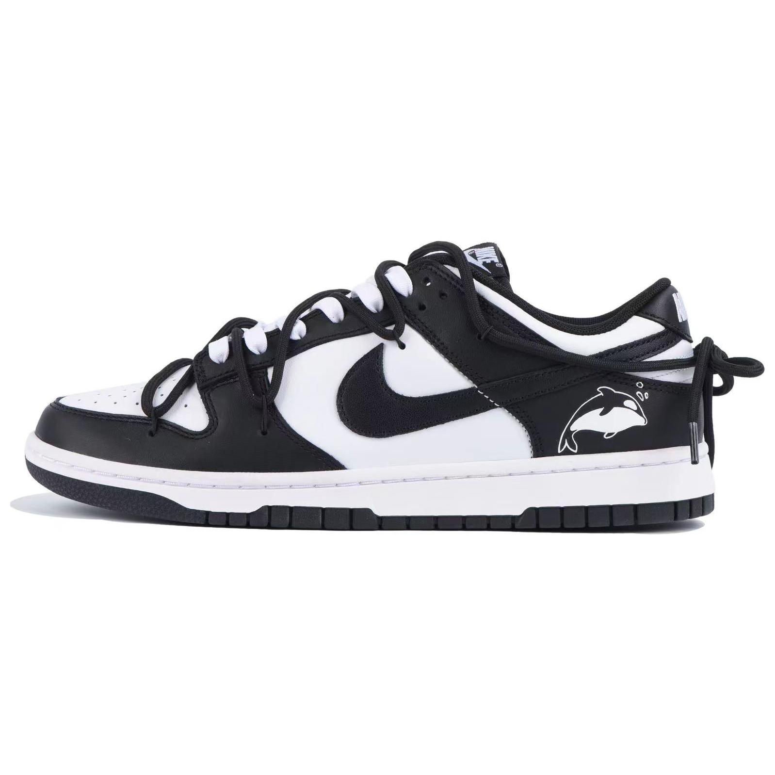 Buy 나이키 덩크 로우 '팬더호랑고래' (Nike Dunk Low '팬타고') DD1391-100(Team32-男女同款可爱虎鲸)