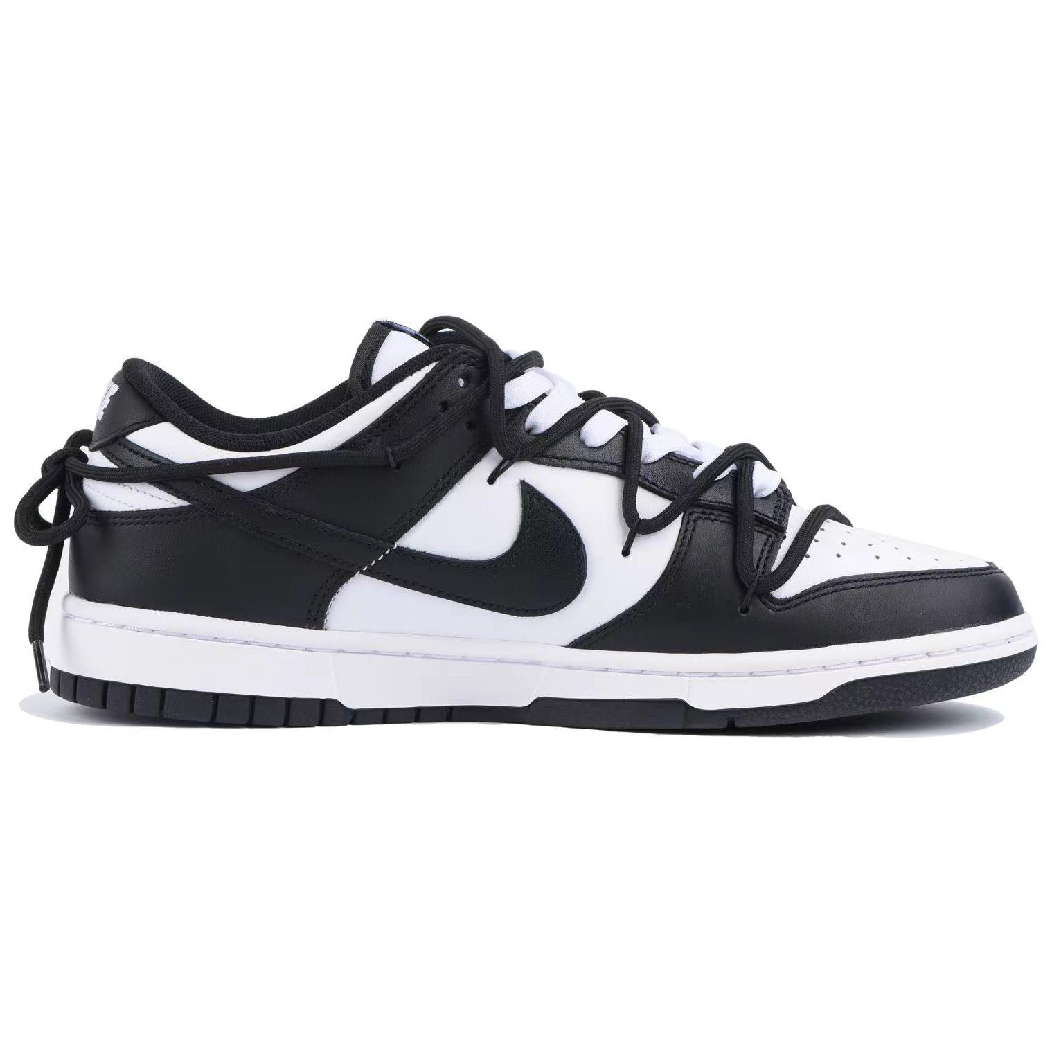 Order 나이키 덩크 로우 '팬더호랑고래' (Nike Dunk Low '팬타고') DD1391-100(Team32-男女同款可爱虎鲸)