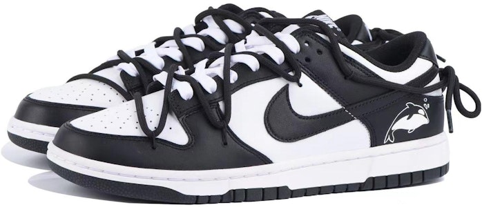 나이키 덩크 로우 '팬더호랑고래' (Nike Dunk Low '팬타고') DD1391-100(Team32-男女同款可爱虎鲸) Lookbook 나이키 덩크 로우 '팬더호랑고래' (Nike Dunk Low '팬타고') DD1391-100(Team32-男女同款可爱虎鲸)