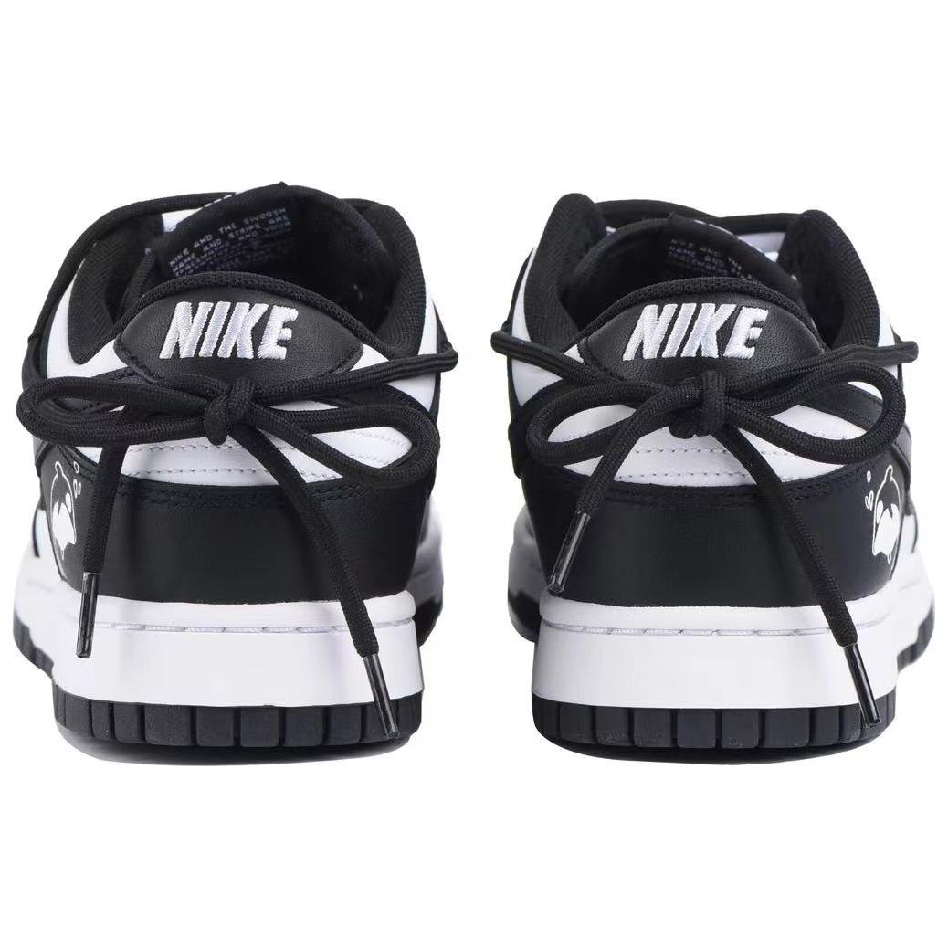 Shop 나이키 덩크 로우 '팬더호랑고래' (Nike Dunk Low '팬타고') DD1391-100(Team32-男女同款可爱虎鲸)