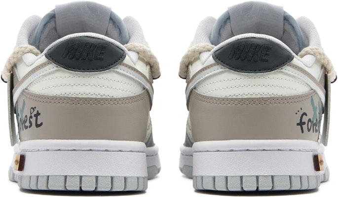 나이키 덩크 로우 '판다 트릭 정글' (커스텀) DV0831-101(TeamH-男款森林果实S-BOX) Shop 나이키 덩크 로우 '판다 트릭 정글' (커스텀) DV0831-101(TeamH-男款森林果实S-BOX)