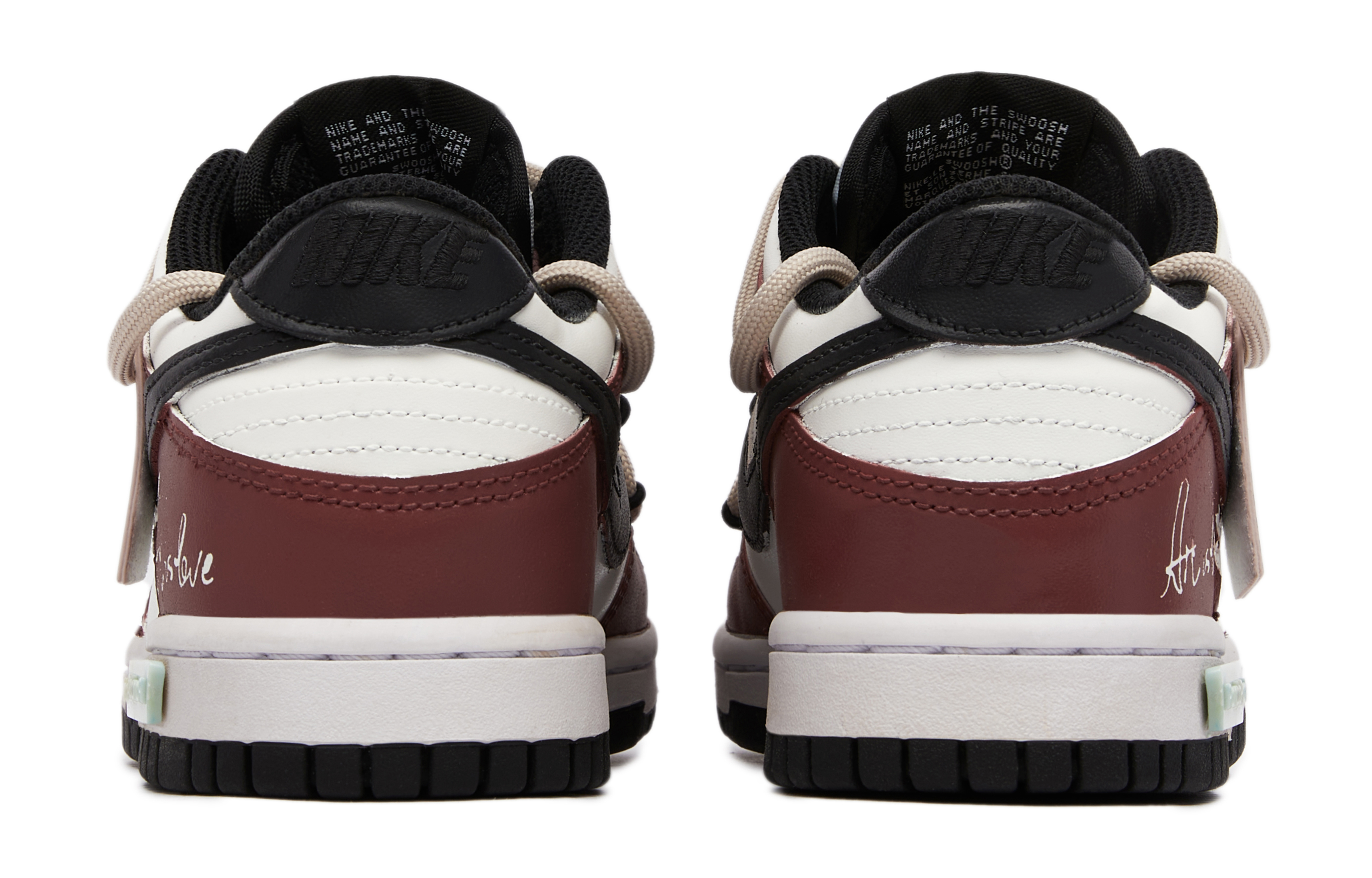 Purchase [カスタムシューズ] ナイキ ダンク ロー 'パンダトリック レッドホワイト' CW1590-100-474236 CW1590-100-474236