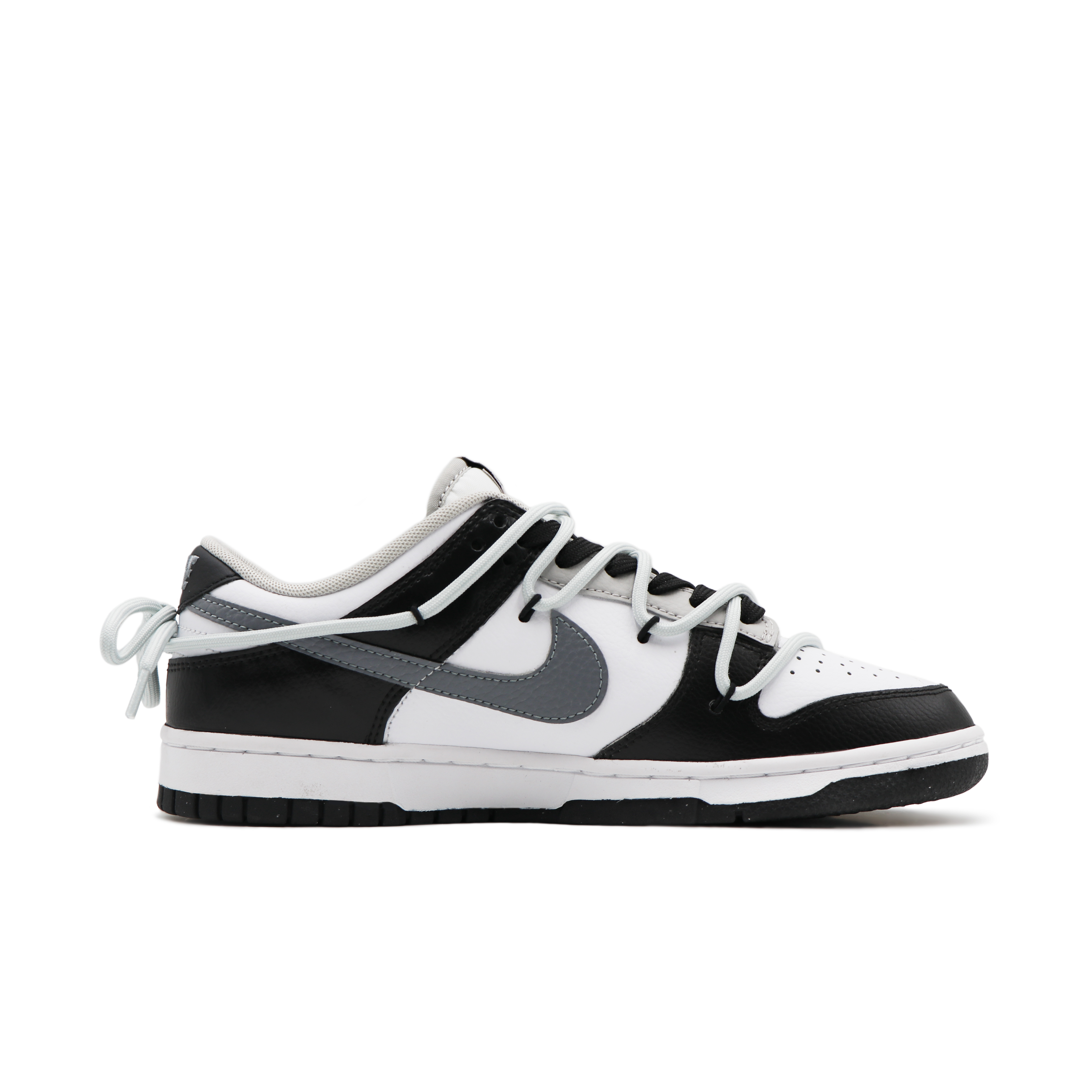 Order [Kasut Custom] Nike Dunk Low 'Panda Vapour Puppet' FD0661-100(Team17-双钩泼墨)