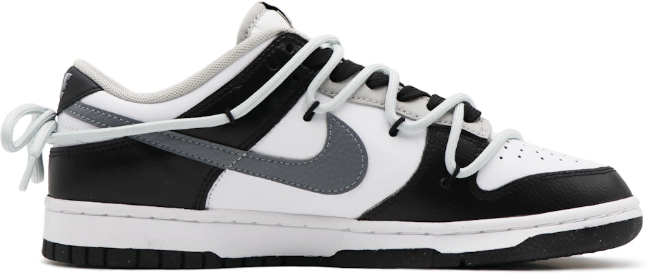 【定制球鞋】 Nike Dunk Low 蒸汽木偶 雙鉤潑墨 熊貓 板鞋 男款 黑白 Order 【定制球鞋】 Nike Dunk Low 蒸汽木偶 雙鉤潑墨 熊貓 板鞋 男款 黑白