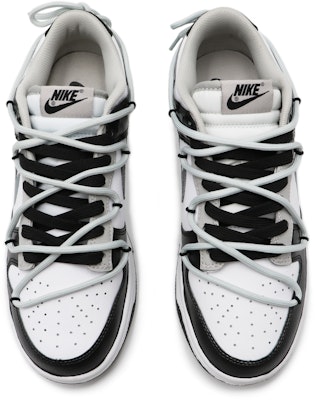【定制球鞋】 Nike Dunk Low 蒸汽木偶 雙鉤潑墨 熊貓 板鞋 男款 黑白 Shop 【定制球鞋】 Nike Dunk Low 蒸汽木偶 雙鉤潑墨 熊貓 板鞋 男款 黑白