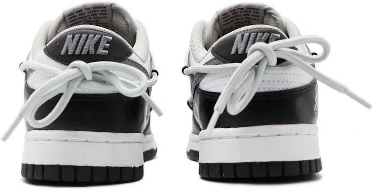 【定制球鞋】 Nike Dunk Low 蒸汽木偶 雙鉤潑墨 熊貓 板鞋 男款 黑白 Purchase 【定制球鞋】 Nike Dunk Low 蒸汽木偶 雙鉤潑墨 熊貓 板鞋 男款 黑白