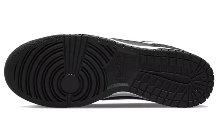 Details for [Sepatu Kustom] Nike Dunk Low 'Panda Vibes Deconstructed Double Laces dengan Grafiti' DJ6188-002(TeamB-男款绿钩解构熊猫黑绿)