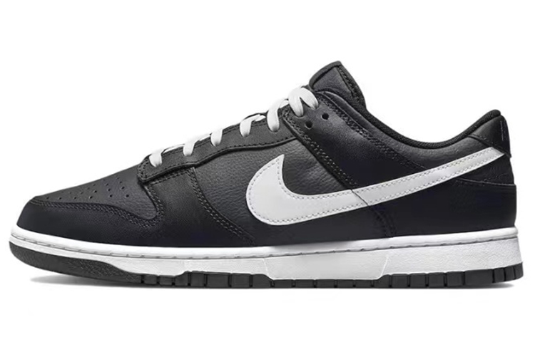 Sizing [Sepatu Kustom] Nike Dunk Low 'Panda Vibes Deconstructed Double Laces dengan Grafiti' DJ6188-002(TeamB-男款绿钩解构熊猫黑绿)