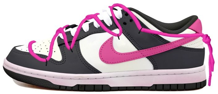 custom-shoes-nike-dunk-low-panda-vintage-pink-swoosh