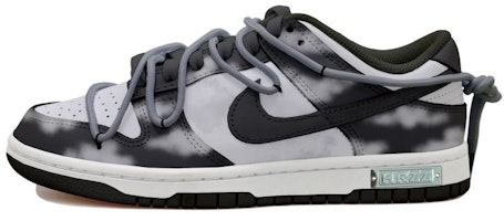 나이키 덩크 로우 '판다 화이트 클라우드' (커스텀) CW1590-100(Team拾玖-做旧白云女S-BOX) Order 나이키 덩크 로우 '판다 화이트 클라우드' (커스텀) CW1590-100(Team拾玖-做旧白云女S-BOX)