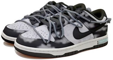 나이키 덩크 로우 '판다 화이트 클라우드' (커스텀) CW1590-100(Team拾玖-做旧白云女S-BOX) Shop 나이키 덩크 로우 '판다 화이트 클라우드' (커스텀) CW1590-100(Team拾玖-做旧白云女S-BOX)