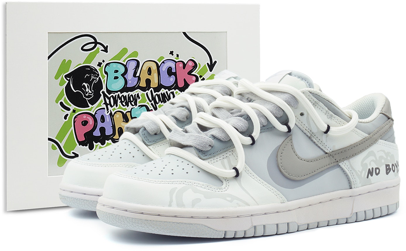 custom-shoes-nike-dunk-low-panther-white-blue