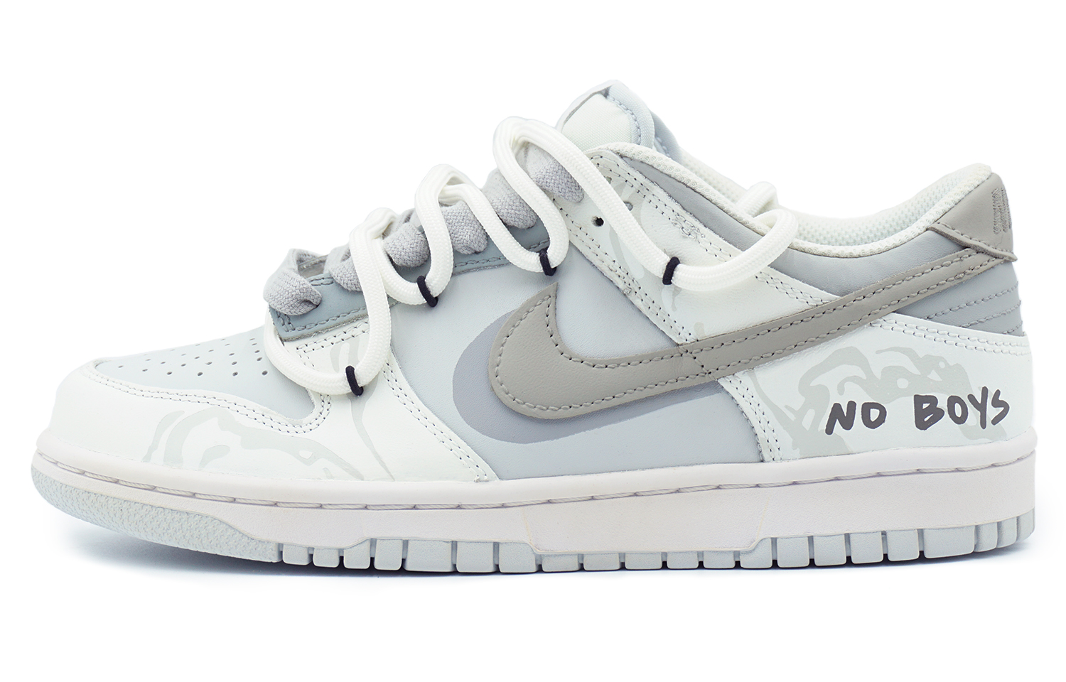 Order [Zapatillas Personalizadas] Nike Dunk Low 'Panther - Blanco Azul' DH9765-102(Team108-女款小男孩)