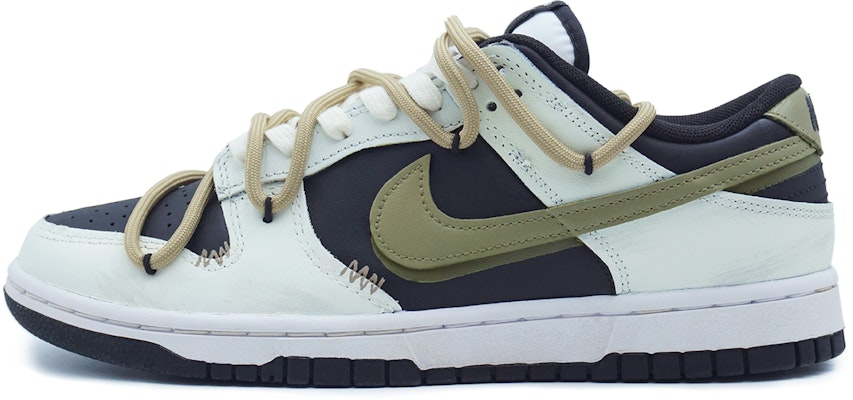 나이키 덩크 로우 '팬서 올리브' (커스텀) DD1391-100(Team108-男款丛林探险者) Order 나이키 덩크 로우 '팬서 올리브' (커스텀) DD1391-100(Team108-男款丛林探险者)