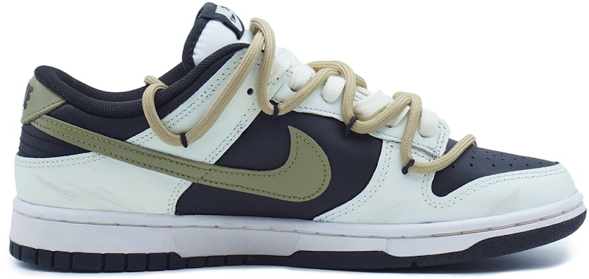 나이키 덩크 로우 '팬서 올리브' (커스텀) DD1391-100(Team108-男款丛林探险者) Lookbook 나이키 덩크 로우 '팬서 올리브' (커스텀) DD1391-100(Team108-男款丛林探险者)