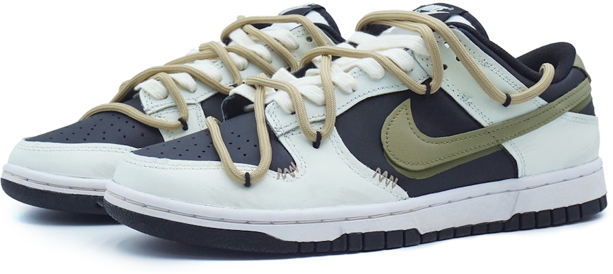 나이키 덩크 로우 '팬서 올리브' (커스텀) DD1391-100(Team108-男款丛林探险者) Shop 나이키 덩크 로우 '팬서 올리브' (커스텀) DD1391-100(Team108-男款丛林探险者)