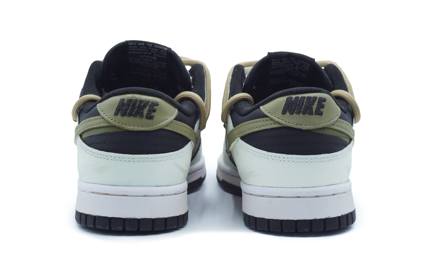 Purchase [Kasut Custom] Nike Dunk Low 'Panther Olive' DD1391-100(Team108-男款丛林探险者)