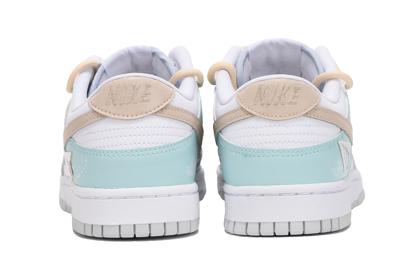 Lookbook 【カスタムシューズ】ナイキ ダンク ロー「ペーパーエアプレーン グリーン」 DH9765-102(Team59-女款绿飞机SBOX)