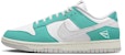 나이키 덩크 로우 '종이비행기 화이트-그린' (커스텀) DO9776-001(TeamY-男款烟雨踏青白绿色)