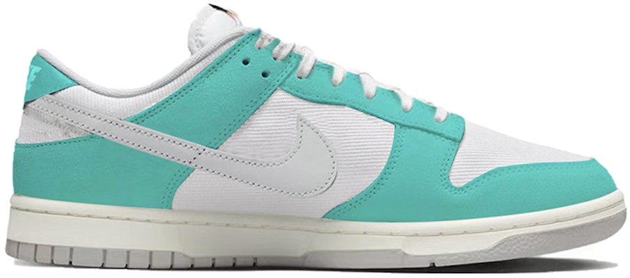 나이키 덩크 로우 '종이비행기 화이트-그린' (커스텀) DO9776-001(TeamY-男款烟雨踏青白绿色) Order 나이키 덩크 로우 '종이비행기 화이트-그린' (커스텀) DO9776-001(TeamY-男款烟雨踏青白绿色)