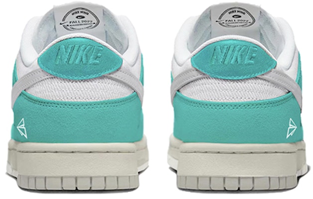 나이키 덩크 로우 '종이비행기 화이트-그린' (커스텀) DO9776-001(TeamY-男款烟雨踏青白绿色) Shop 나이키 덩크 로우 '종이비행기 화이트-그린' (커스텀) DO9776-001(TeamY-男款烟雨踏青白绿色)