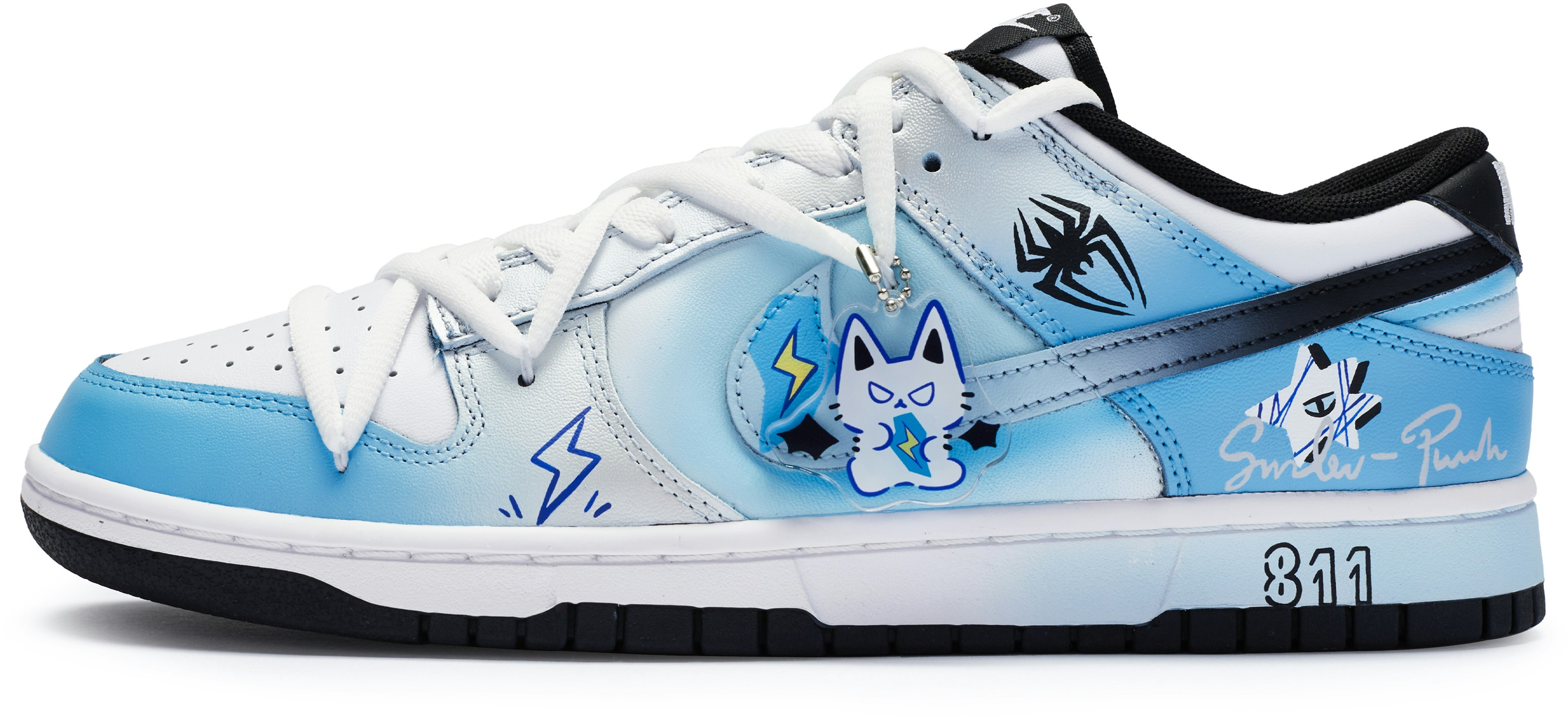 custom-shoes-nike-dunk-low-parallel-universe-punk-spider-meow