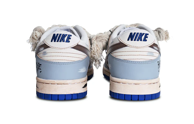 【訂製球鞋】 Nike Dunk 古早星系 國風 解構 做舊 字母 小熊塗鴉 清新 簡約 漸變 復古 低筒 板鞋 男款 粉藍 Purchase 【訂製球鞋】 Nike Dunk 古早星系 國風 解構 做舊 字母 小熊塗鴉 清新 簡約 漸變 復古 低筒 板鞋 男款 粉藍