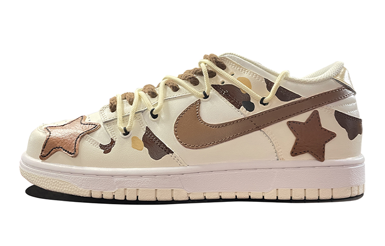 Buy [Zapatillas Personalizadas] Nike Dunk Low 'Estrella Pastoral Doodle' DH9765-100(TeamD-GS款牧场的星星)