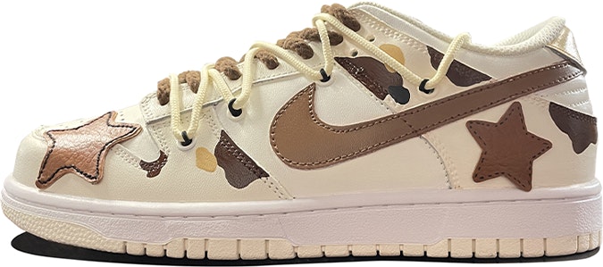 custom-shoes-nike-dunk-low-pastoral-star-doodle