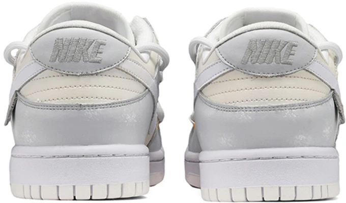 【定製球鞋】Nike Dunk Low 小熊 貼布 低幫 板鞋 GS 灰黃 Shop 【定製球鞋】Nike Dunk Low 小熊 貼布 低幫 板鞋 GS 灰黃