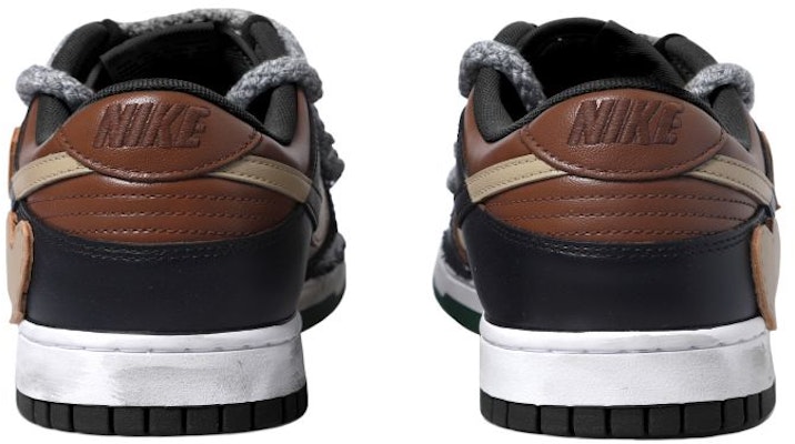 【定制鞋款】Nike Dunk Low 黑棕色拼接款 CW1590-100(Team拾玖-贴布爱心女S-BOX) Shop 【定制鞋款】Nike Dunk Low 黑棕色拼接款 CW1590-100(Team拾玖-贴布爱心女S-BOX)