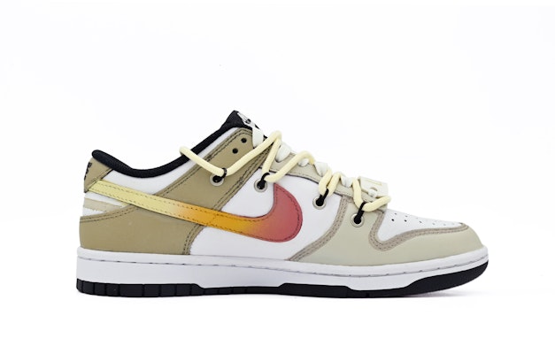 나이키 덩크 로우 '패치워크 브라운' (커스텀) DD1391-100(Team63-定格瞬间) Order 나이키 덩크 로우 '패치워크 브라운' (커스텀) DD1391-100(Team63-定格瞬间)