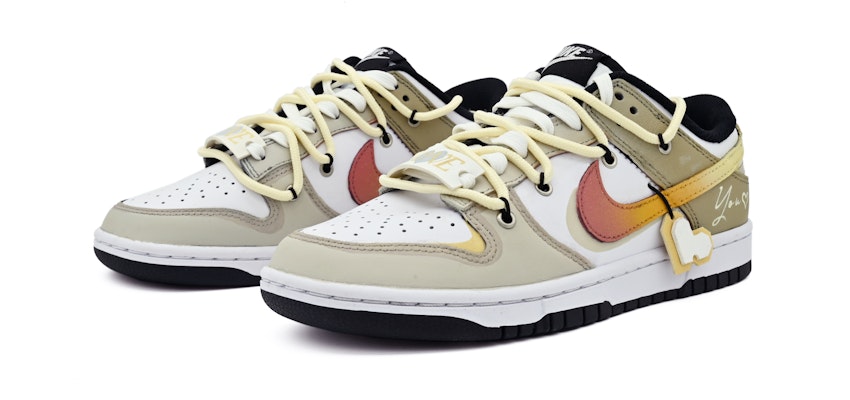 나이키 덩크 로우 '패치워크 브라운' (커스텀) DD1391-100(Team63-定格瞬间) Lookbook 나이키 덩크 로우 '패치워크 브라운' (커스텀) DD1391-100(Team63-定格瞬间)