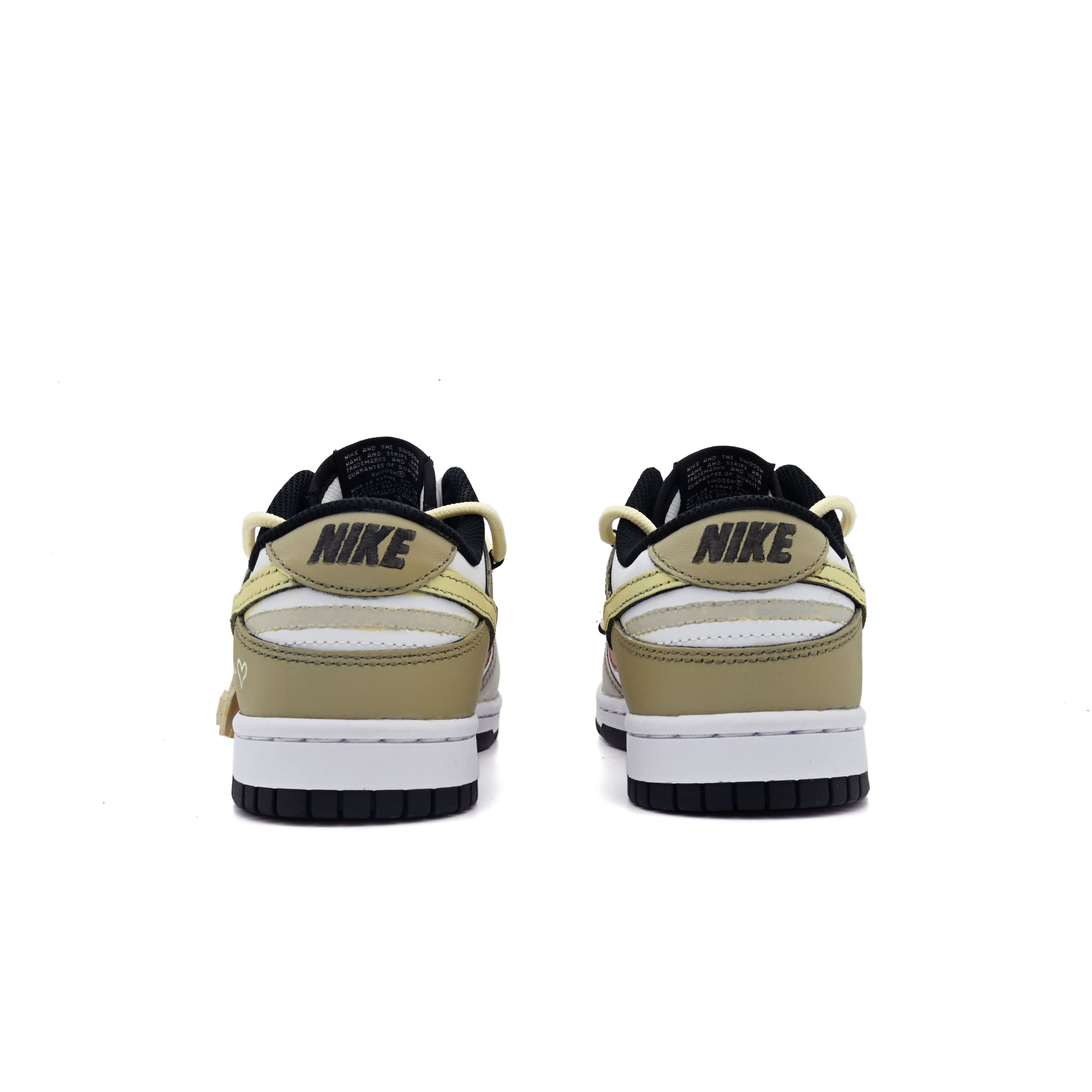 Shop 나이키 덩크 로우 '패치워크 브라운' (커스텀) DD1391-100(Team63-定格瞬间)