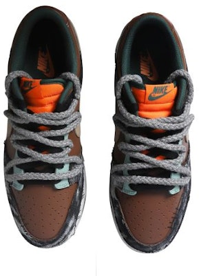 나이키 덩크 로우 '패치워크 블랙브라운' (커스텀) DD1391-300(Team拾玖-贴布爱心男S-BOX) Shop 나이키 덩크 로우 '패치워크 블랙브라운' (커스텀) DD1391-300(Team拾玖-贴布爱心男S-BOX)