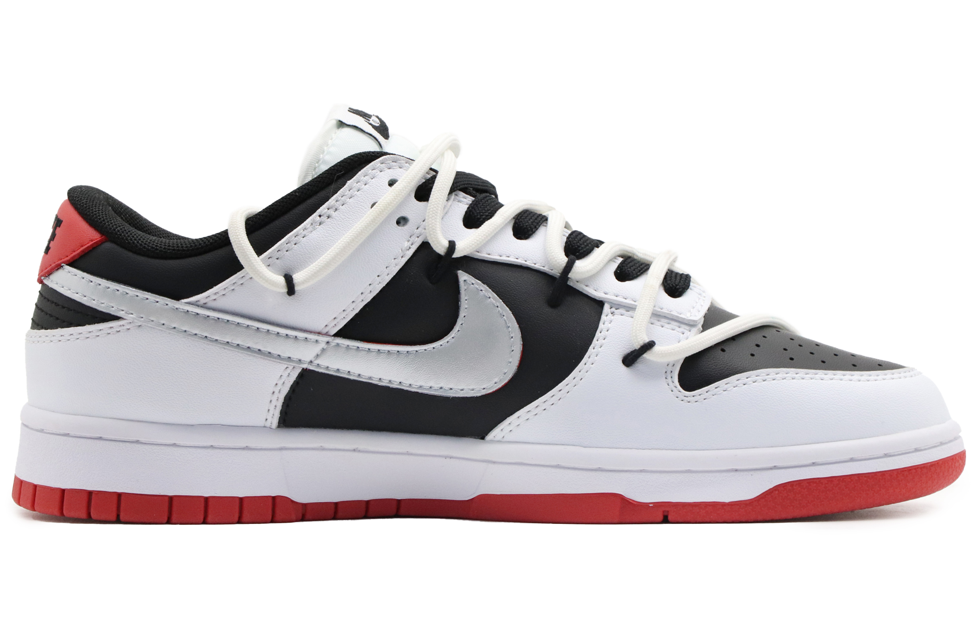 Order [定制鞋款] 耐克Dunk Low '和平鸽红白' FD9762-061(Team57-男女款白鸟)