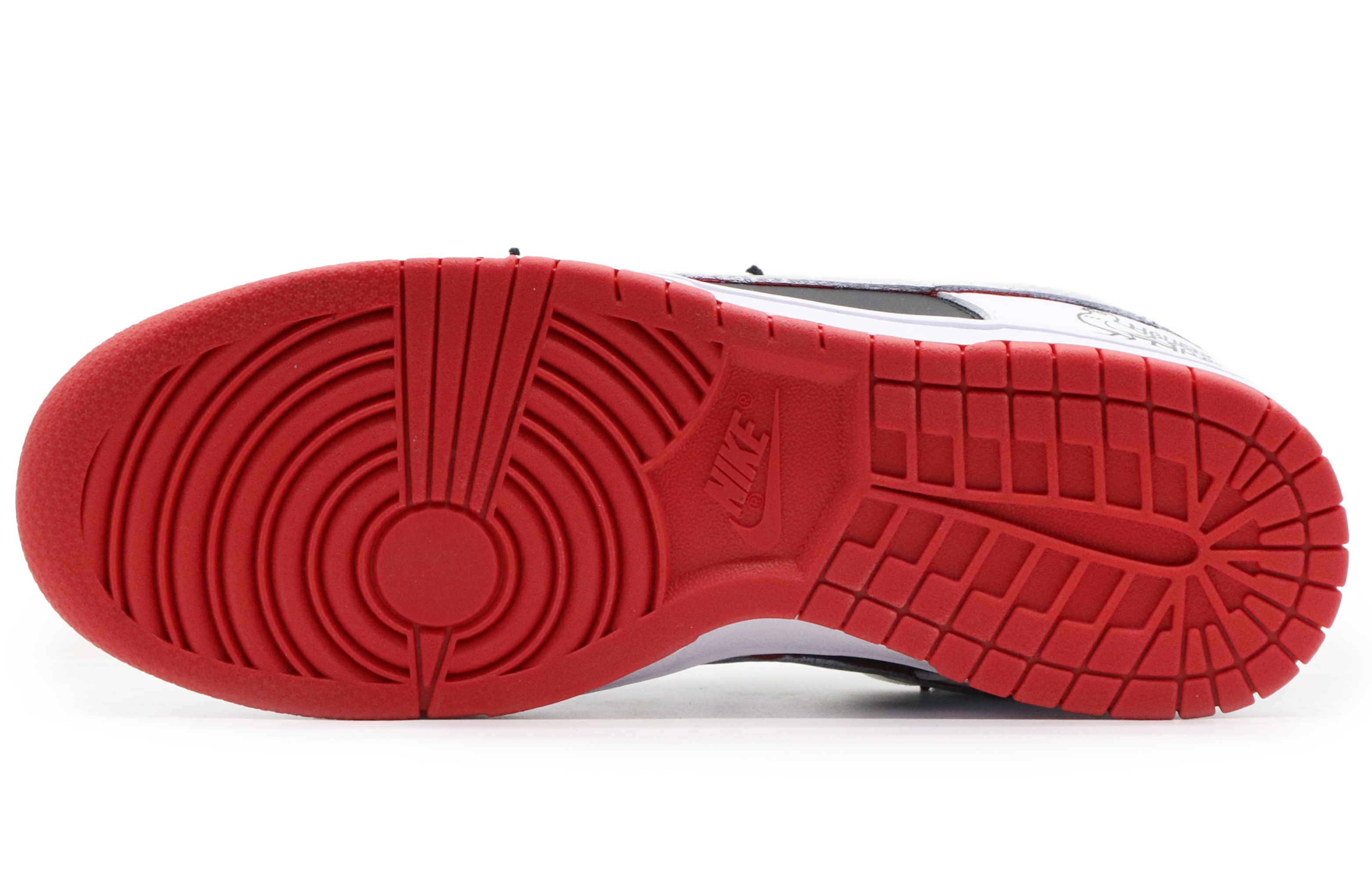 Purchase [定制鞋款] 耐克Dunk Low '和平鸽红白' FD9762-061(Team57-男女款白鸟)