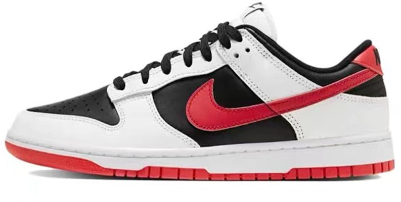 나이키 덩크 로우 '평화 비둘기 레드 화이트' (커스텀) FD9762-061(Team57-男女款白鸟) Details for 나이키 덩크 로우 '평화 비둘기 레드 화이트' (커스텀) FD9762-061(Team57-男女款白鸟)