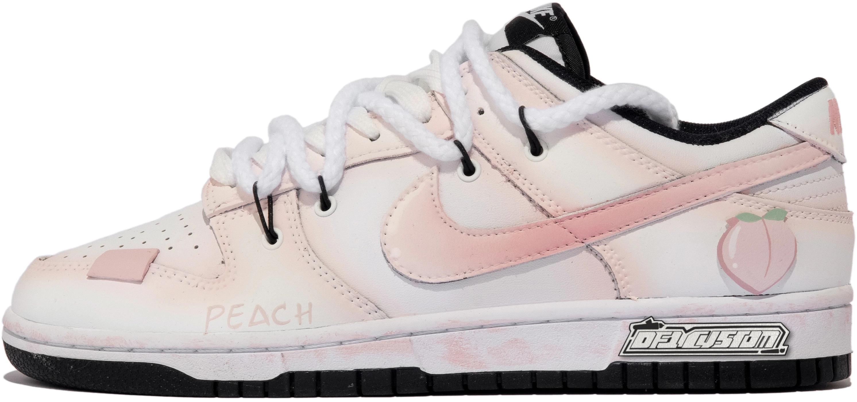 custom-shoes-nike-dunk-low-peach-fizz-fade