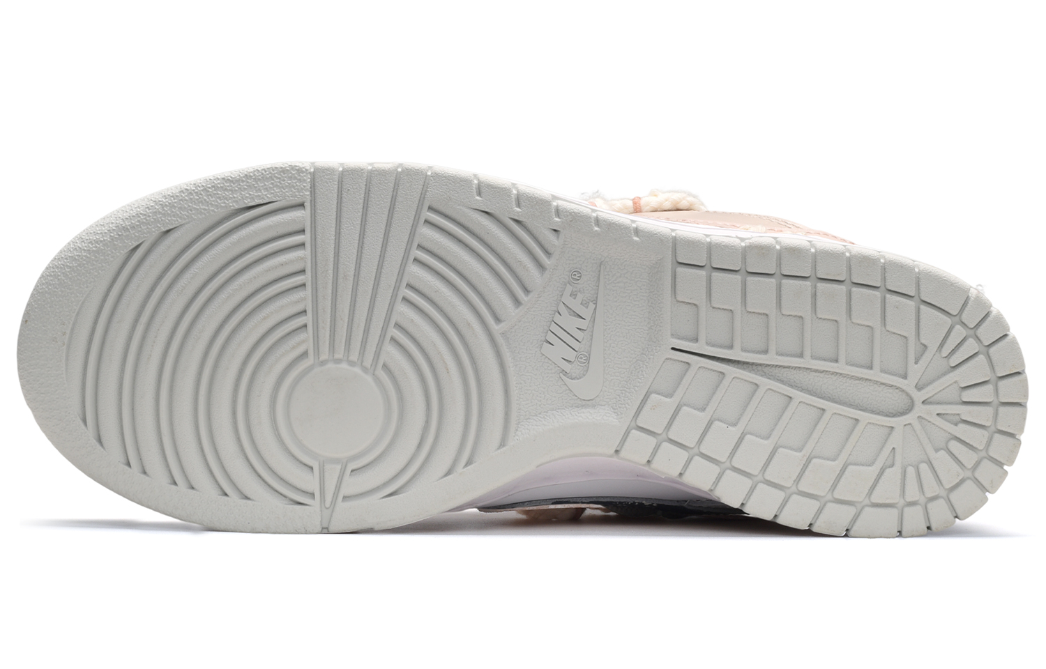 Purchase 【カスタムシューズ】ナイキダンクロー『ピーチグレープフルーツ』 DD1503-103(TeamE-女款桃桃蜜柚粉白棕)