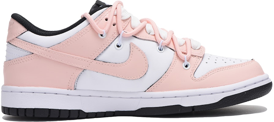 나이키 덩크 로우 '피치 핑크' (커스텀) CW1590-100(Team拾伍-女款粉桃) Order 나이키 덩크 로우 '피치 핑크' (커스텀) CW1590-100(Team拾伍-女款粉桃)