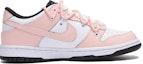 Order 나이키 덩크 로우 '피치 핑크' (커스텀) CW1590-100(Team拾伍-女款粉桃)