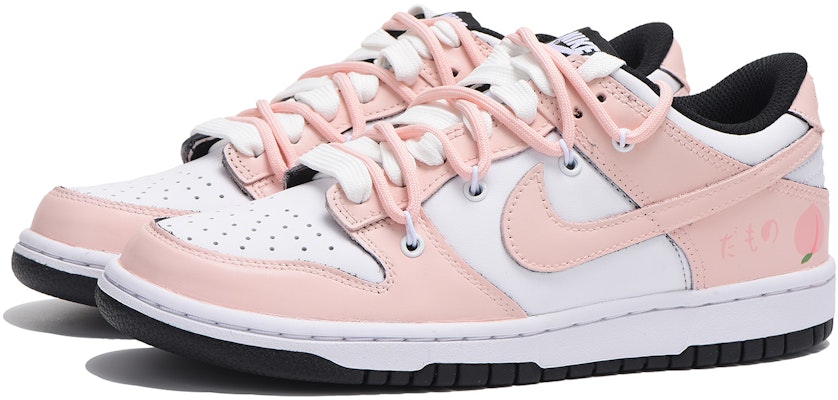 나이키 덩크 로우 '피치 핑크' (커스텀) CW1590-100(Team拾伍-女款粉桃) Lookbook 나이키 덩크 로우 '피치 핑크' (커스텀) CW1590-100(Team拾伍-女款粉桃)